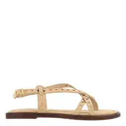 Wehkamp Graceland suède sandalen beige aanbieding