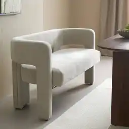 Wehkamp Studio LIVIT eetkamerbank Sculpt 170 cm aanbieding
