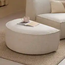 Wehkamp NOUS Living halfronde hocker Newton aanbieding
