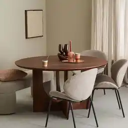 Wehkamp NOUS Living eetkamertafel Yara aanbieding