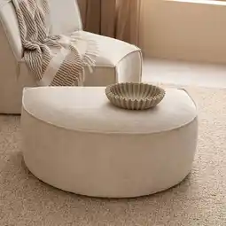 Wehkamp NOUS Living halfronde hocker Newton aanbieding
