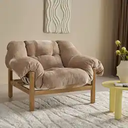 Wehkamp NOUS Living fauteuil Soma aanbieding