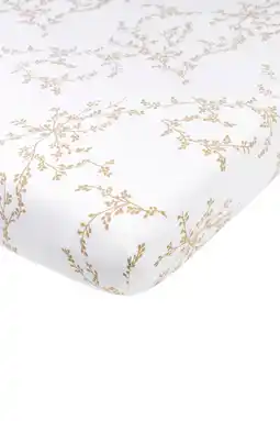 Wehkamp Meyco junior bed hoeslaken Branches beige aanbieding