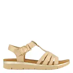 Wehkamp Easy Street sandalen champagne aanbieding