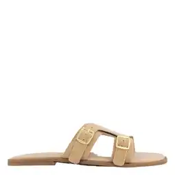 Wehkamp Graceland slippers beige aanbieding