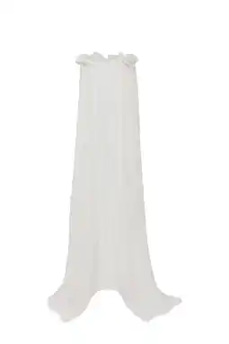 Wehkamp Jollein sluier 155cm Leafs offwhite/beige aanbieding