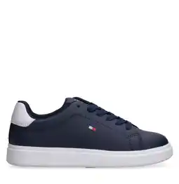 Wehkamp Tommy Hilfiger Cooper sneakers donkerblauw aanbieding