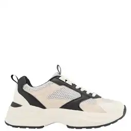 Wehkamp Graceland chunky sneakers beige/wit/zwart aanbieding