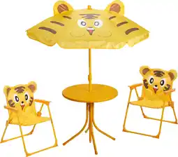 Wehkamp Pro Garden kinder tuinset tijger aanbieding