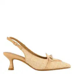 Wehkamp Graceland slingback pumps beige aanbieding