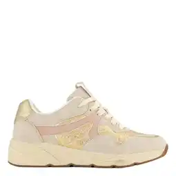 Wehkamp Graceland sneakers beige/goud/roze aanbieding