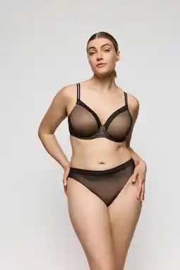 Wehkamp PrimaDonna Twist string Cools zwart aanbieding