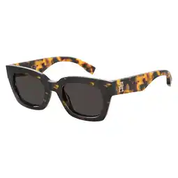 Wehkamp Tommy Hilfiger zonnebril 2052/S met tortoise print bruin aanbieding