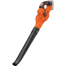Bol.com BLACK & DECKER Bladblazer 18V - Snoerloos - Zonder batterij GWC1820PCB aanbieding