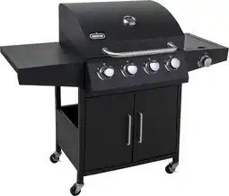 Bol.com Buccan BBQ - Gas barbecue - Kempton Spark & Grill 4 + 1 aanbieding