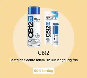 De Online Drogist CB12 aanbieding