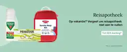 De Online Drogist Reisapotheek aanbieding