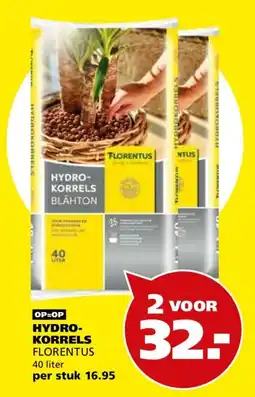 Tuinland florentus hydro-korrels aanbieding