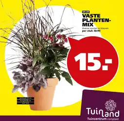 Tuinland Tuinland VASTE PLANTEN-MIX aanbieding