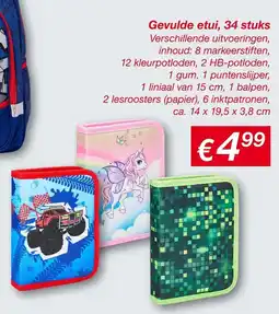 Kik Gevulde etui aanbieding