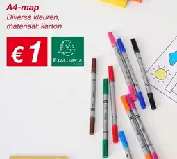 Kik Exacompta A4-map aanbieding