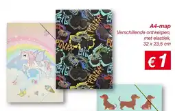 Kik A4-map aanbieding