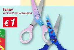 Kik Schaar aanbieding