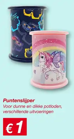 Kik Puntenslijper aanbieding