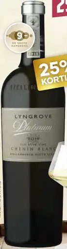 Mitra Lyngrove Platinum Chenin Blanc Old Bush Vine | 75 CL aanbieding