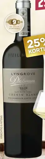 Mitra Lyngrove Platinum Chenin Blanc Old Bush Vine aanbieding