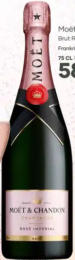 Mitra Moët & Chandon Brut Rosé Imperial | 75 CL aanbieding