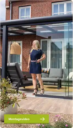 Tuinmaximaal Montagevideo aanbieding
