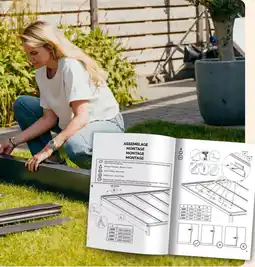 Tuinmaximaal Eenvoudige stap-voor-stap handleiding voor montage. aanbieding