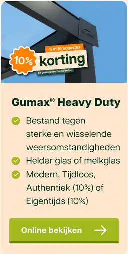 Tuinmaximaal Gumax® Heavy Duty aanbieding