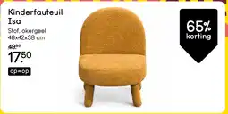 Leen Bakker Bekijk Kinderfauteuil Isa aanbieding