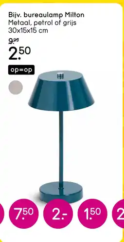 Leen Bakker Bekijk Bureaulamp Milton aanbieding