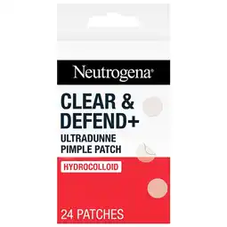 Kruidvat Neutrogena Clear & Defend+ Pimple Patches aanbieding