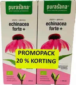 Bol.com Purasana Echinacea Duo Bio - 200 ml aanbieding