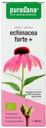 Bol.com Purasana Echinacea Forte Bio 50 ml aanbieding