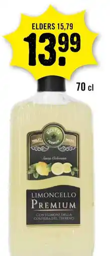 Dirck 3 Limoncello Premium 70 cl aanbieding