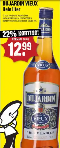 Dirck 3 Dujardin Vieux 100 cl aanbieding