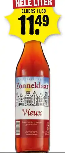 Dirck 3 Zonneklaar Vieux 100 cl aanbieding