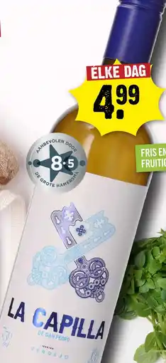 Dirck 3 La Capilla Rueda Verdejo 75 cl aanbieding