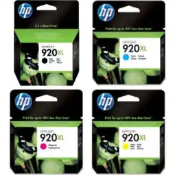 Bol.com HP 920XL C2N92AE - Inktcartridge (Zwart - Cyaan - Magenta - Geel ) - Hoge Capaciteit aanbieding