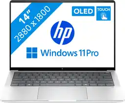 MediaMarkt HP Elitebook X G1a 14 Inch Next Gen Ai Pc - Ryzen 9 Hx Pro 375 64 Gb 1 Tb Windows 11 Pro aanbieding