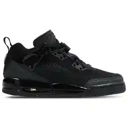 Foot Locker Jordan Spizike Kindersneakers - Zwart - Maat 36.5 - Leer aanbieding