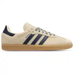 Foot Locker Adidas Samba Sneakers Heren - Beige - Maat 44 - Leer aanbieding