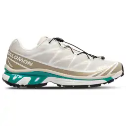 Foot Locker Salomon XT-6 Sneakers Heren - Beige - Maat 42 2/3 - Mesh/Synthetisch aanbieding