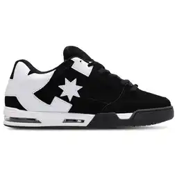 Foot Locker DC Shoes Command Sneakers Heren - Zwart - Maat 41 - Suède aanbieding