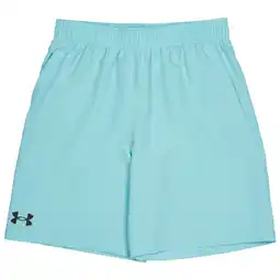 Foot Locker Under Armour Tech Korte Broeken Kinder - Blauw - Maat 127 - 137 CM - Poly Woven aanbieding